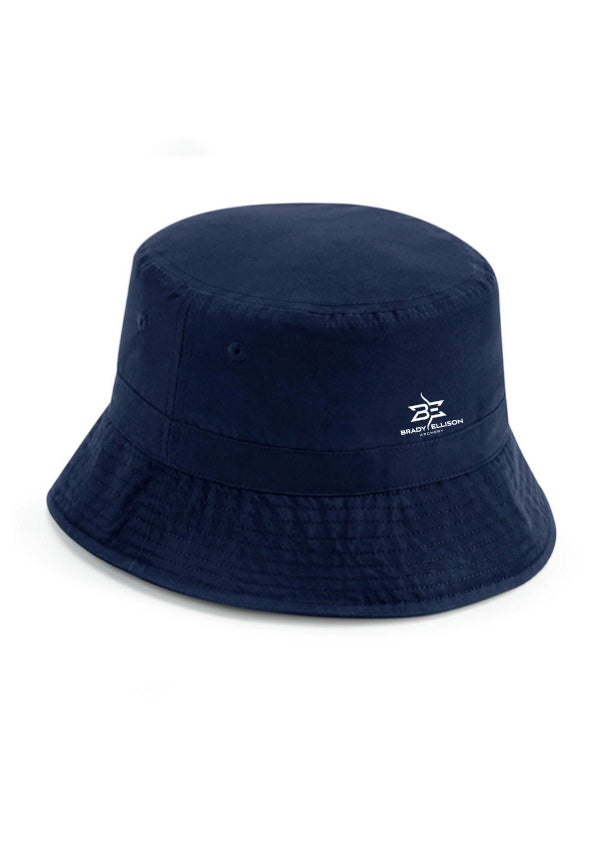 NAVY ARCHERY BUCKET HAT