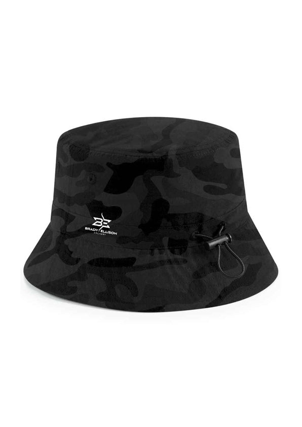 CAMO BUCKET HAT