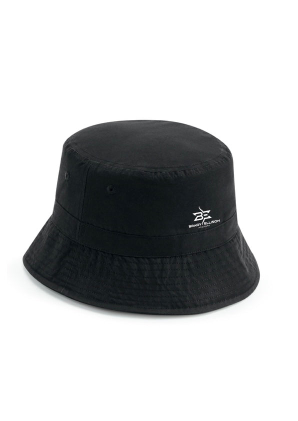 BLACK BUCKET HAT