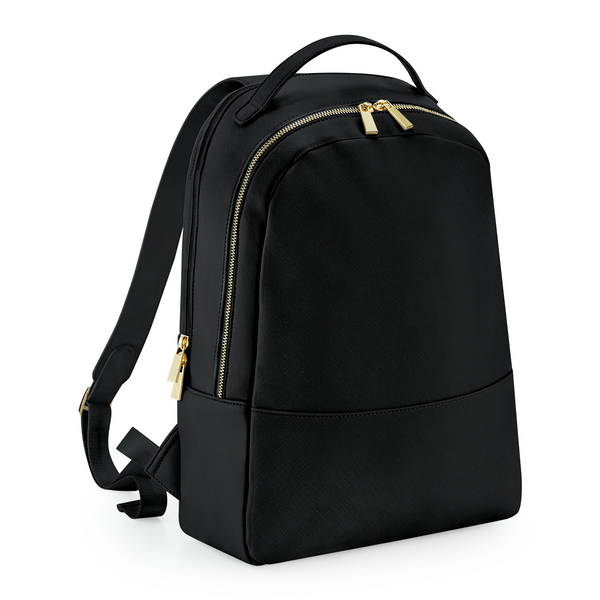 BLACK WOMEN'S BACKPACK