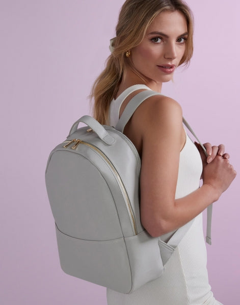 WHITE WOMEN'S BACKPACK