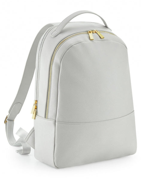 WHITE WOMEN'S BACKPACK