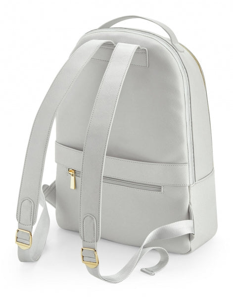 WHITE WOMEN'S BACKPACK