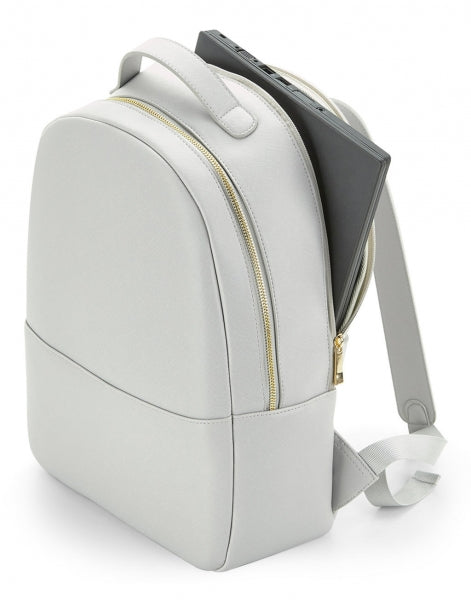 WHITE WOMEN'S BACKPACK