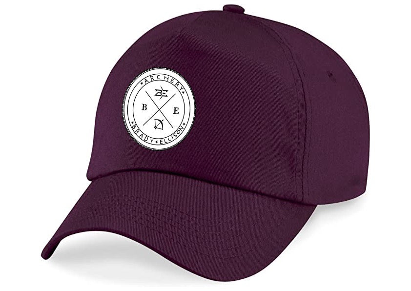 PURPLE CIRCLE ARROW DESIGN SPORT CAP