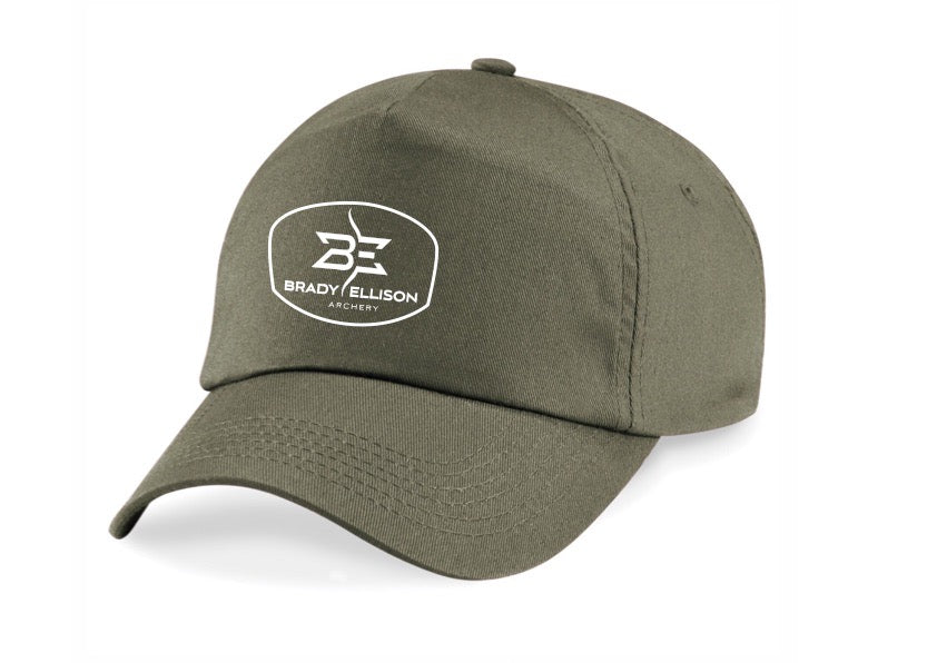 OLIVE GREEN SIMPLE LOGO DESIGN SPORT CAP