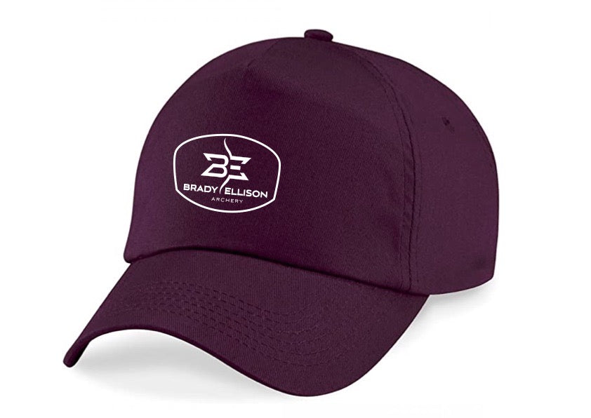 PURPLE SIMPLE LOGO DESIGN SPORT CAP