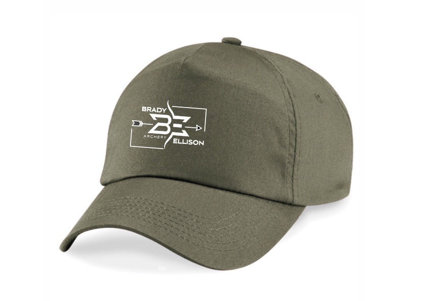 OLIVE GREEN SQUARE DESIGN SPORT CAP