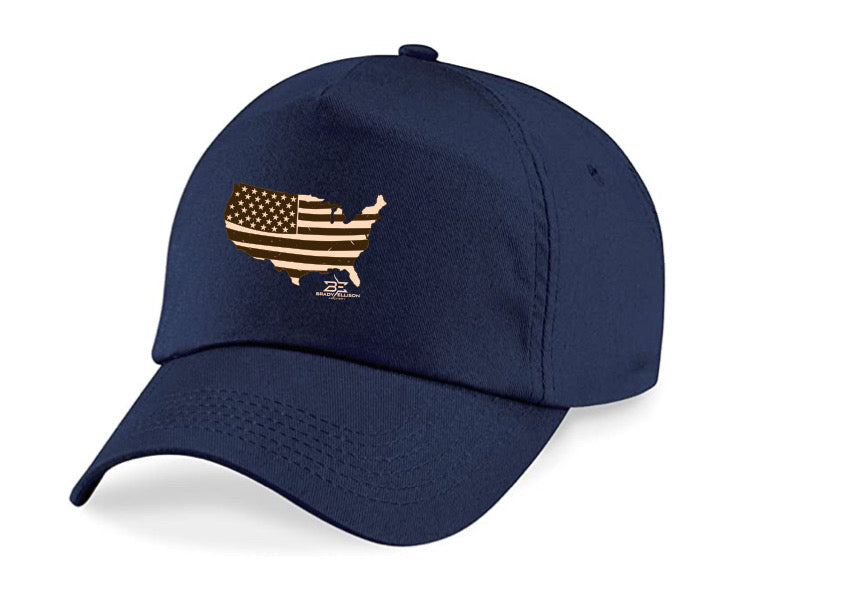 NAVY USA DESIGN CAP