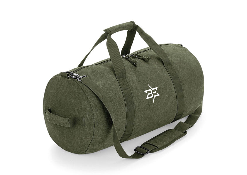 OLIVE GREEN FITNESS BAG