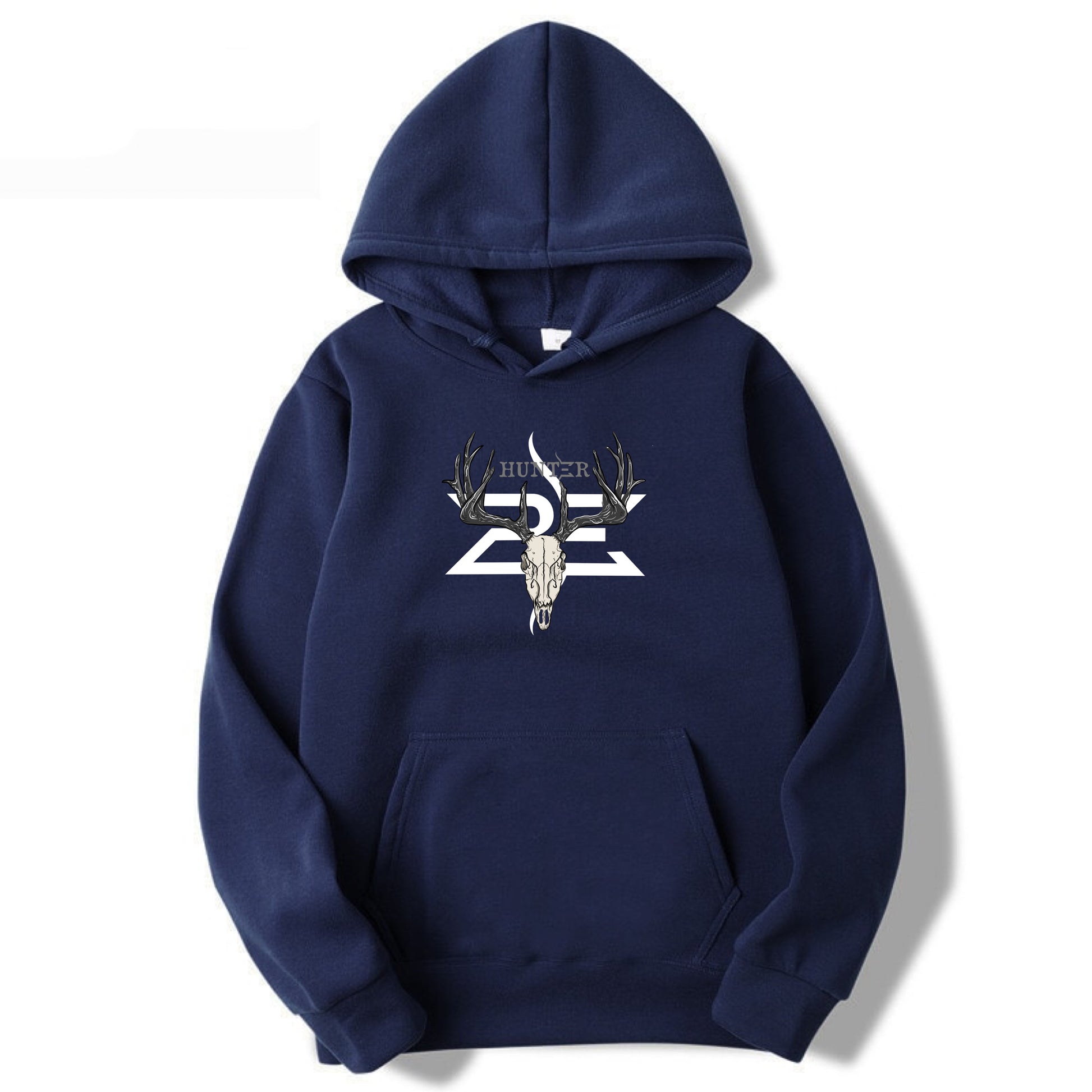 ARCHERY DEER SKULL HOODIE