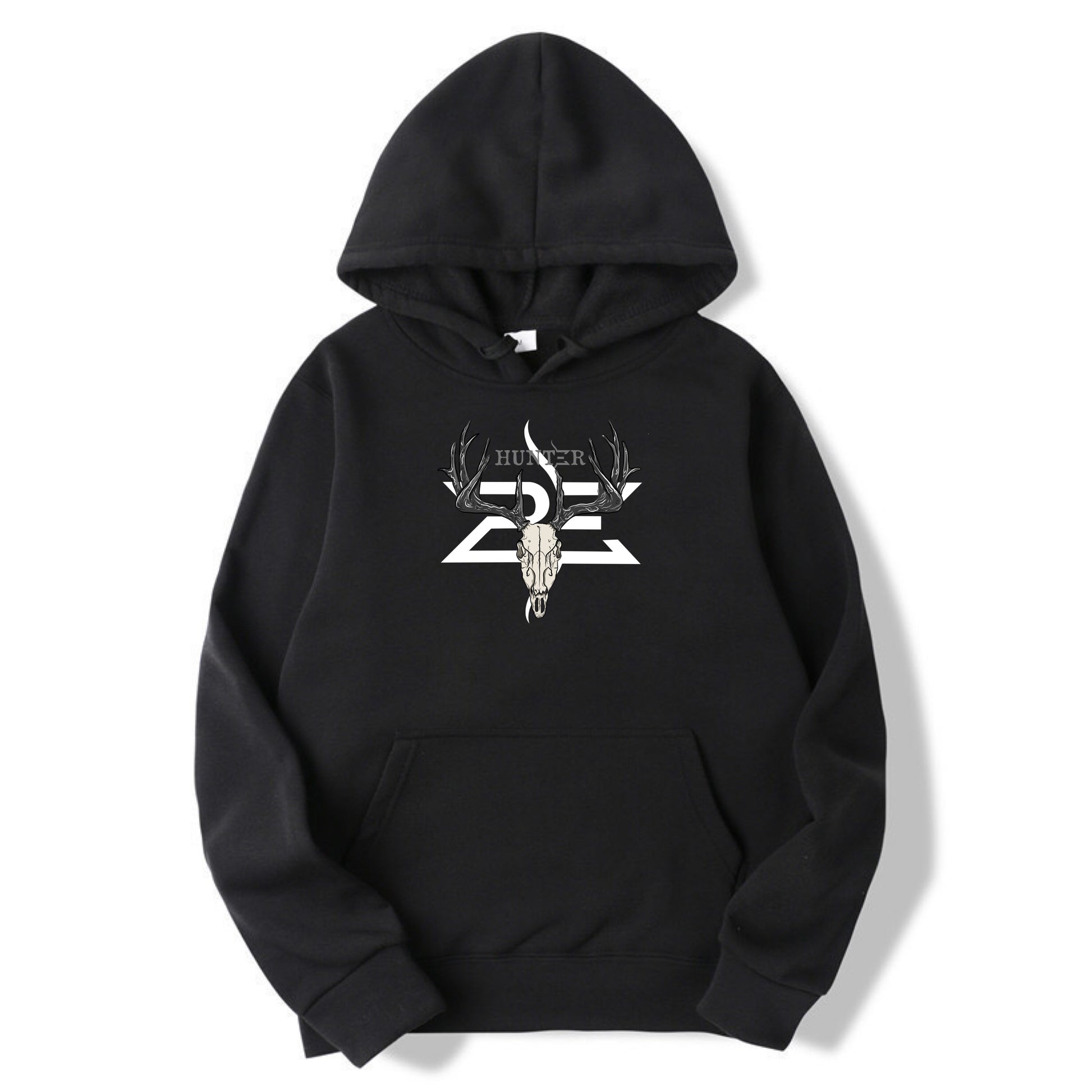 ARCHERY DEER SKULL HOODIE