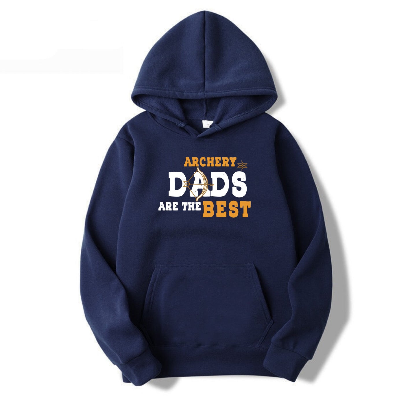 NAVY ARCHERY DAD HOODIE