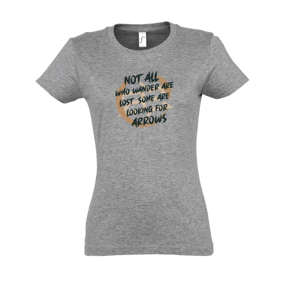 ARCHERY DESIGN WANDER BE WOMEN’S T-SHIRT